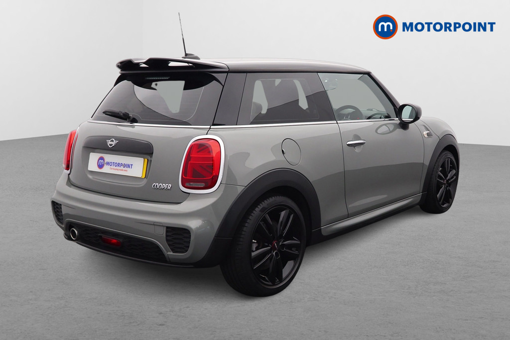 Mini Hatch One Classic White #7