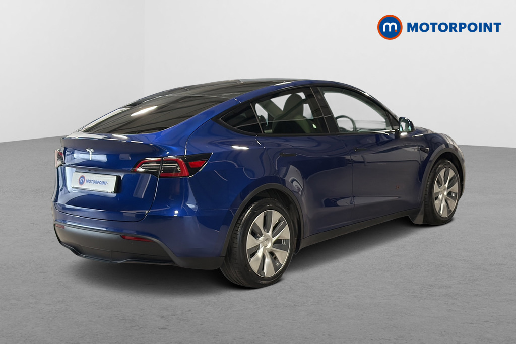 Tesla Model Y Rwd 5dr Auto Blue #5