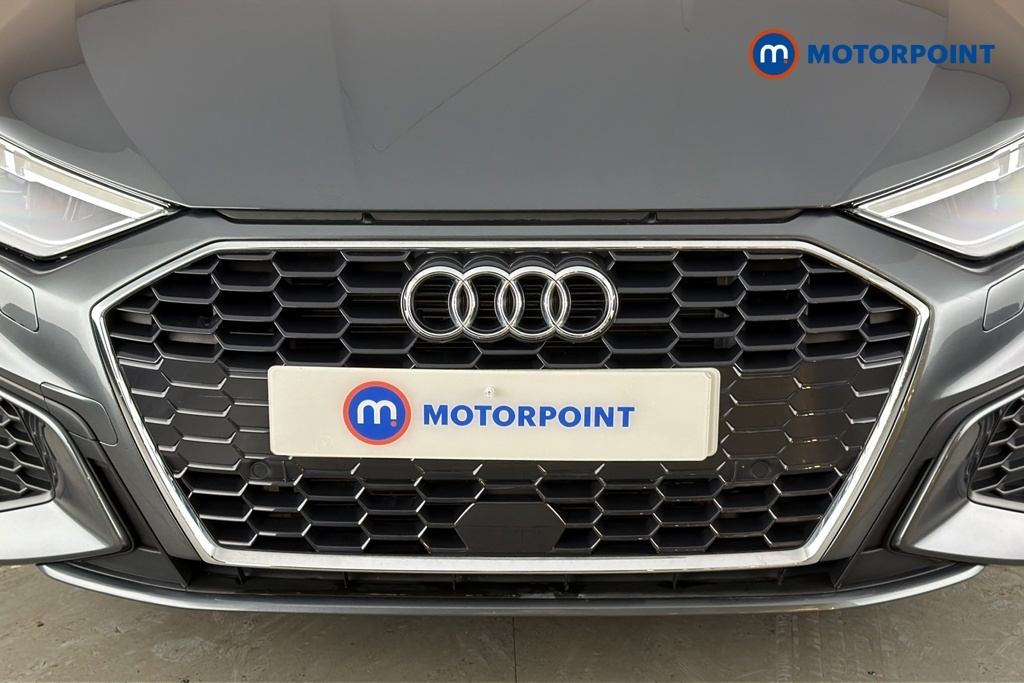 Audi A3 35 Tfsi Sport Black #38
