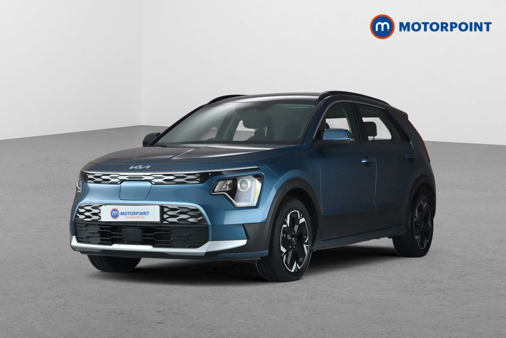 Kia e-Niro 150Kw 2 Nav 65Kwh Blue #3