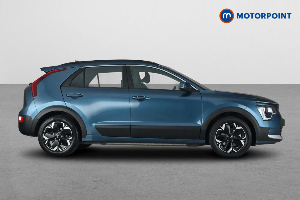 Kia e-Niro 150Kw 2 Nav 65Kwh Blue #4