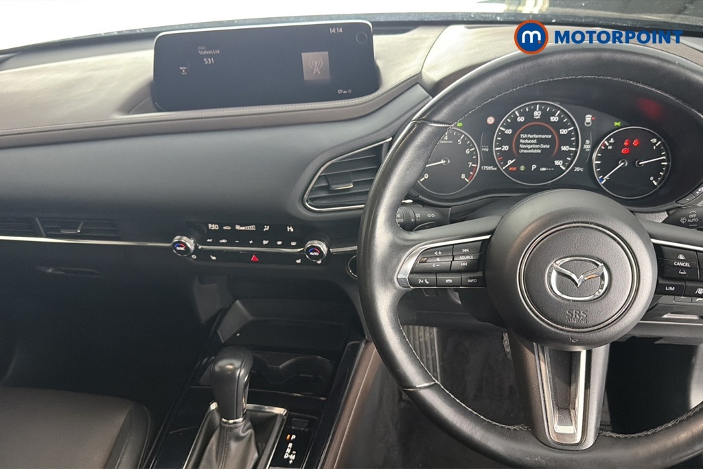 Mazda CX-30 2.0 E-skyactiv X Mhev Takumi White #9