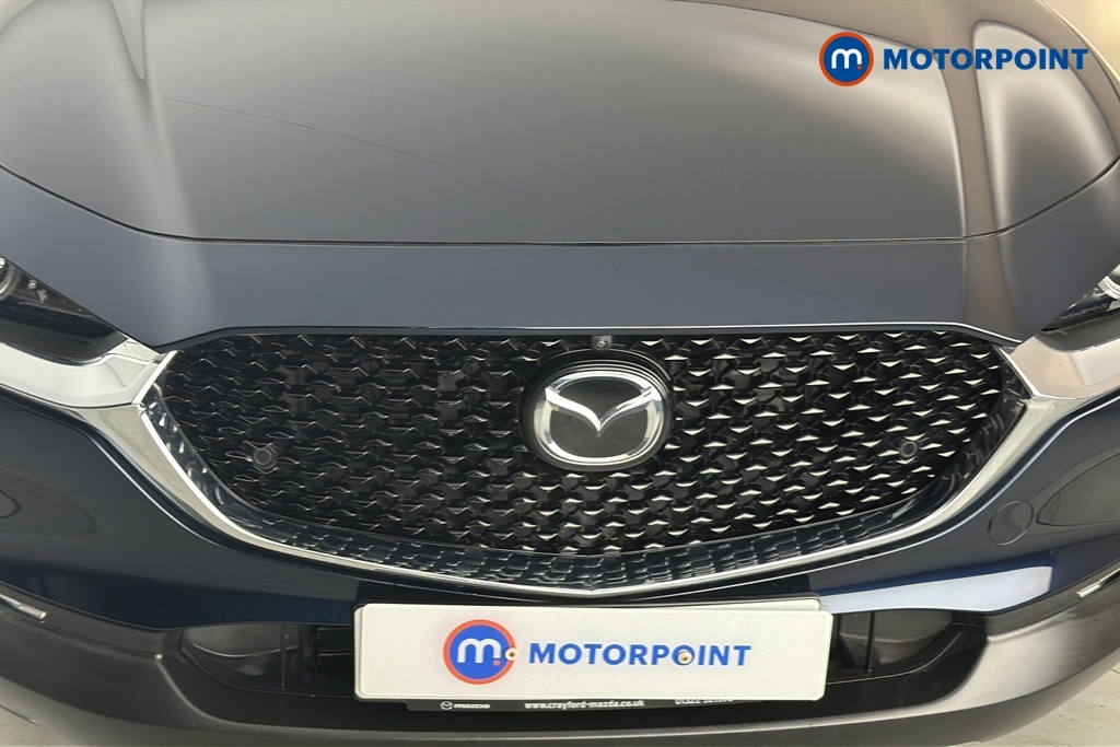 Mazda CX-30 2.0 E-skyactiv X Mhev Takumi White #37