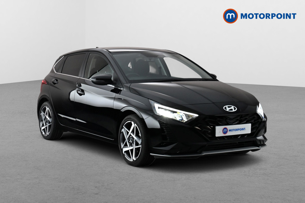 Hyundai I20 1.0T Gdi 90 Tech Line Dct Black