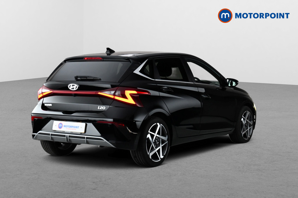 Hyundai I20 1.0T Gdi 90 Tech Line Dct Black #5