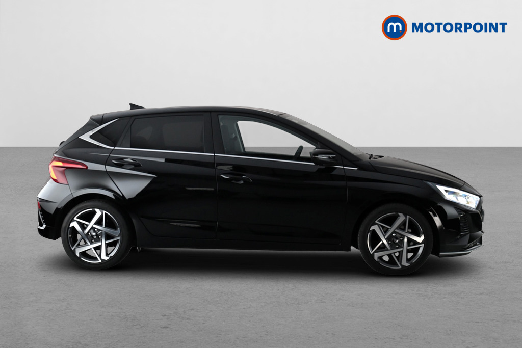 Hyundai I20 1.0T Gdi 90 Tech Line Dct Black #4