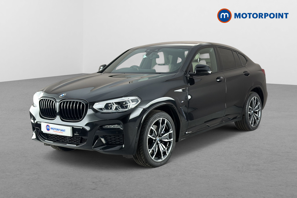 BMW X4 Xdrive20d M Sport X Step Blue #3