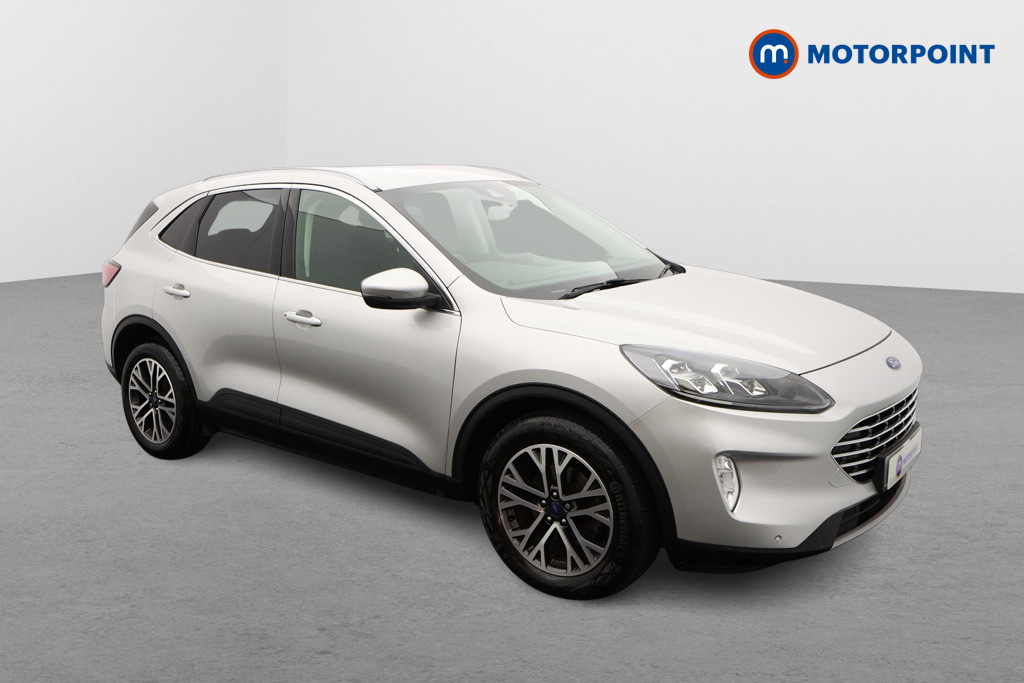 Ford Kuga 2.0 Ecoblue Mhev Titanium Silver