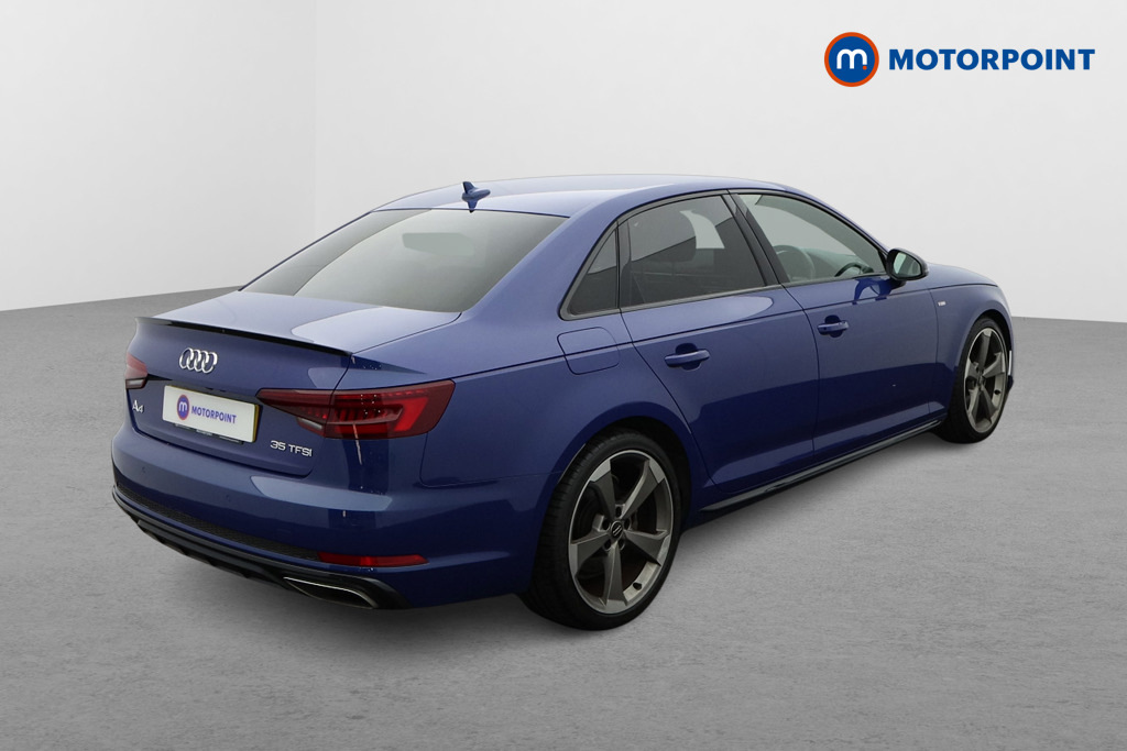 Audi A4 35 Tfsi S Line S Tronic Black #7