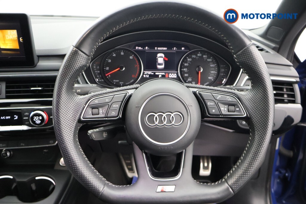 Audi A4 35 Tfsi S Line S Tronic Black #9