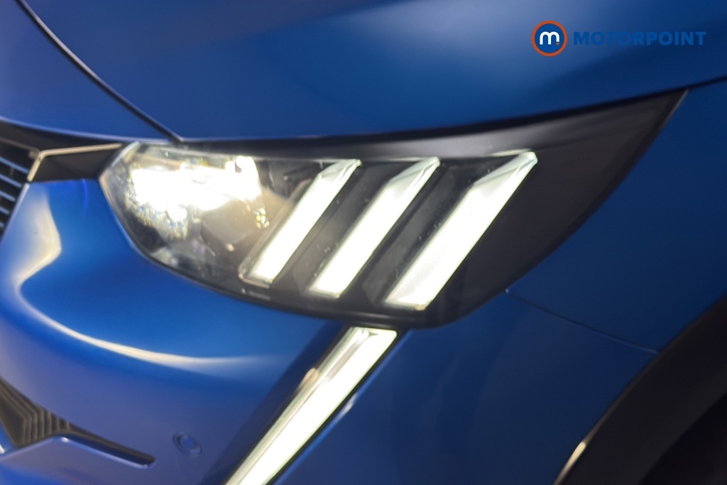 Peugeot e-208 50Kwh Gt Blue #33