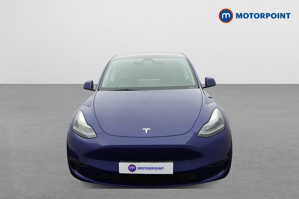 Tesla Model Y Long Range Awd Blue #2