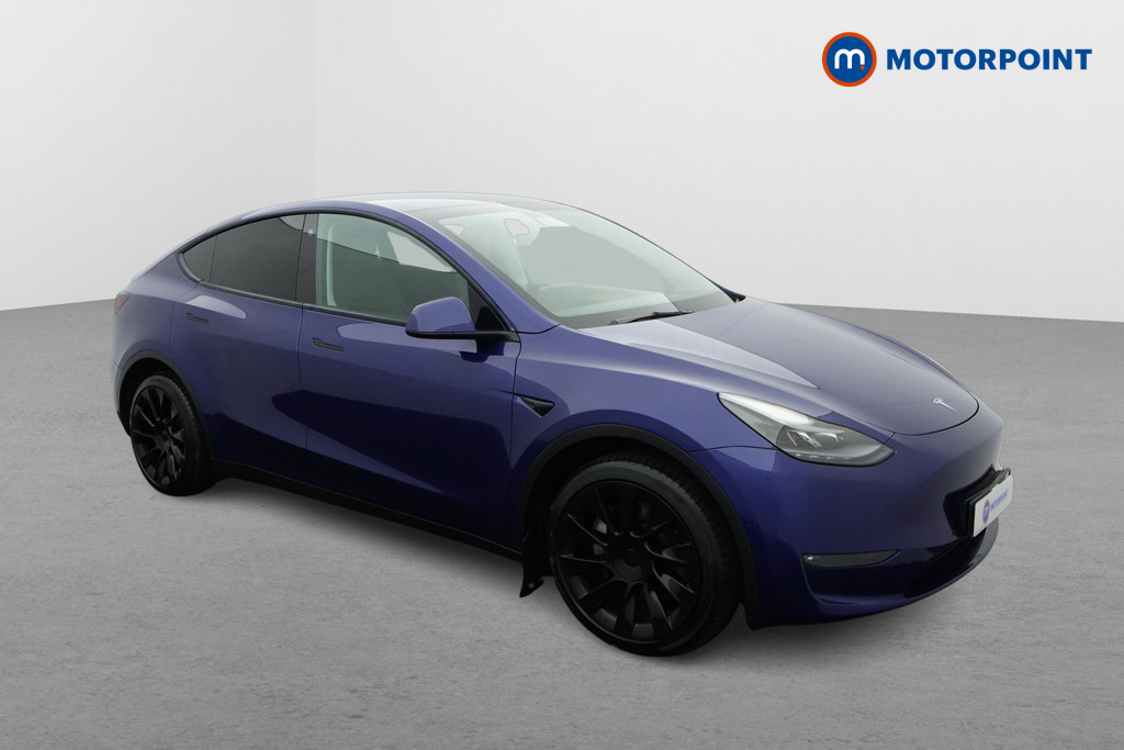 Tesla Model Y Long Range Awd Blue