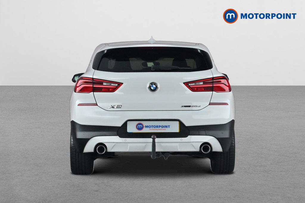 BMW X2 Xdrive 20D Sport Step White #6