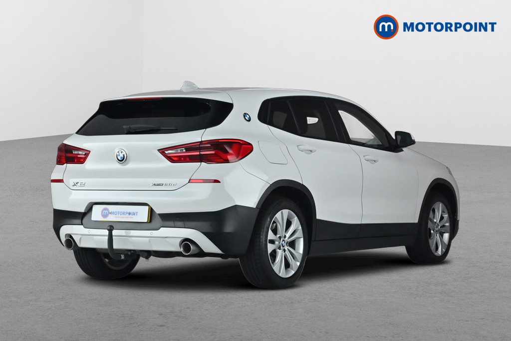 BMW X2 Xdrive 20D Sport Step White #5