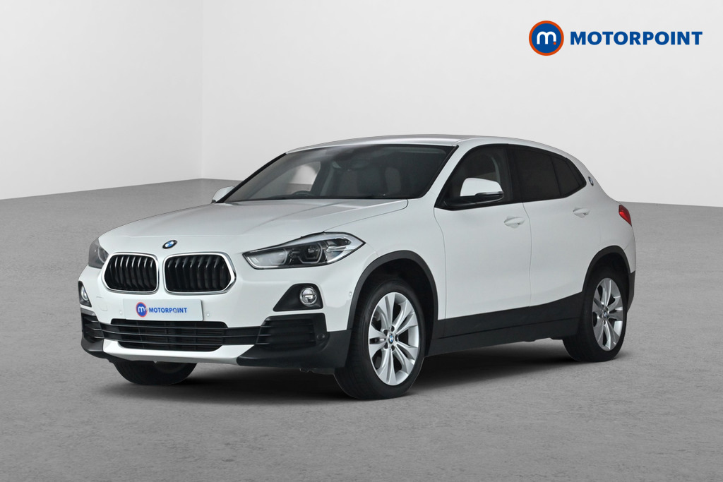 BMW X2 Xdrive 20D Sport Step White #3