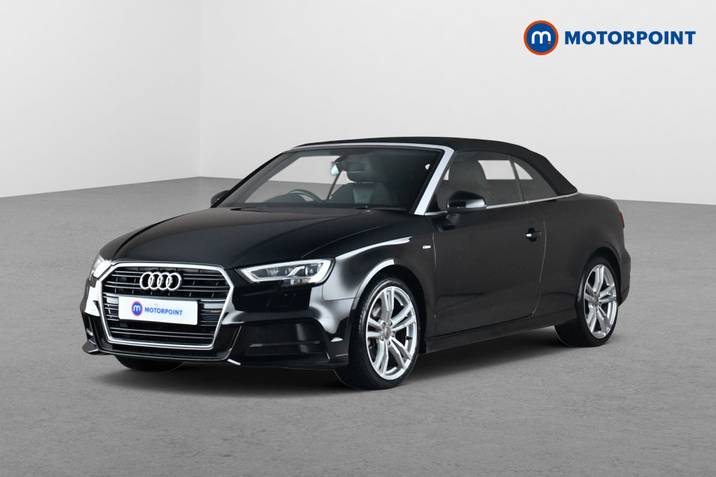 Audi A3 35 Tfsi S Line Black #3