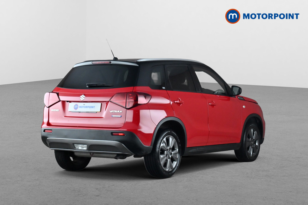 Suzuki Vitara 1.4 Boosterjet 48V Hybrid Sz-t Red #5