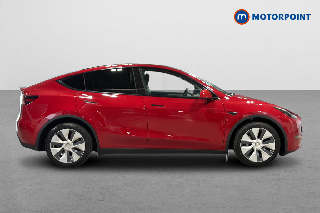 Tesla Model Y Long Range Awd Red #4