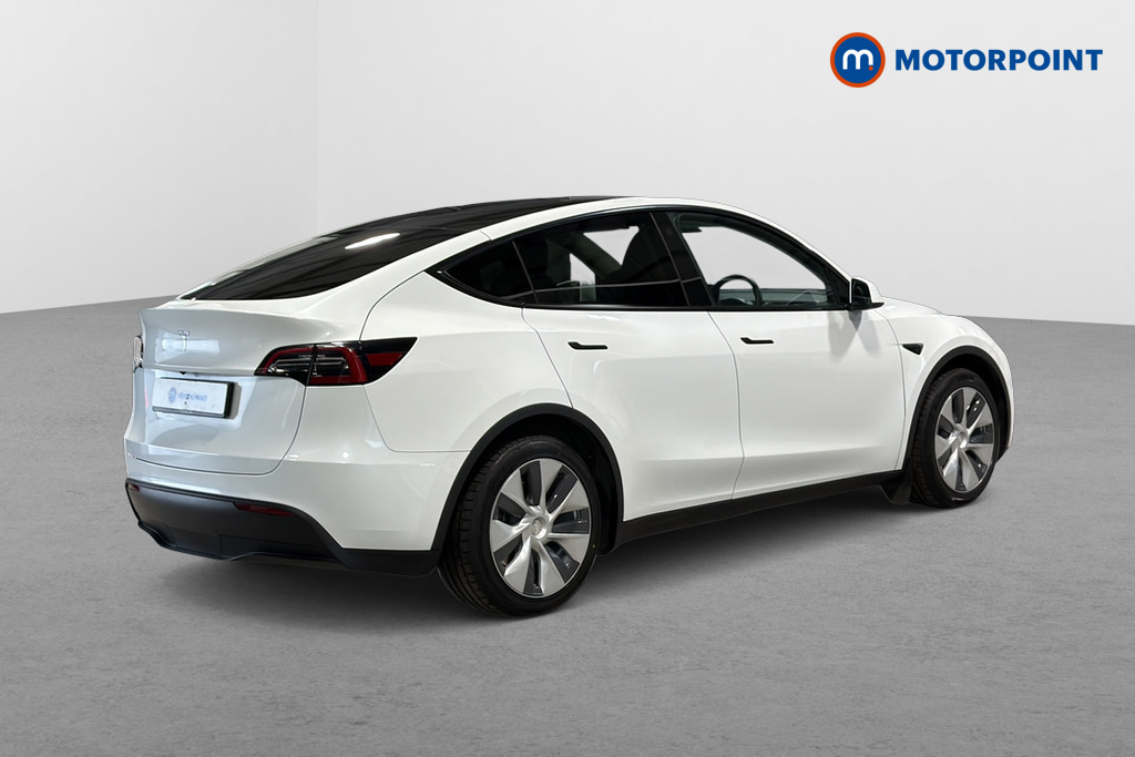 Tesla Model Y Rwd 5dr Auto White #5
