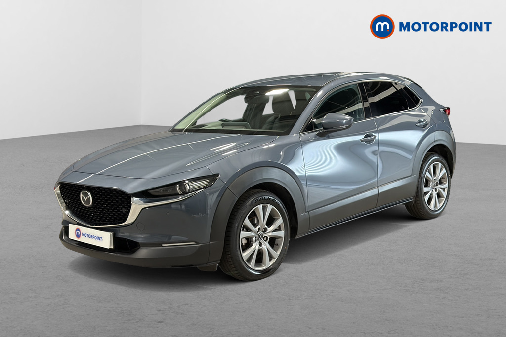 Mazda CX-30 2.0 E-skyactiv G Mhev Gt Sport Tech Grey #3