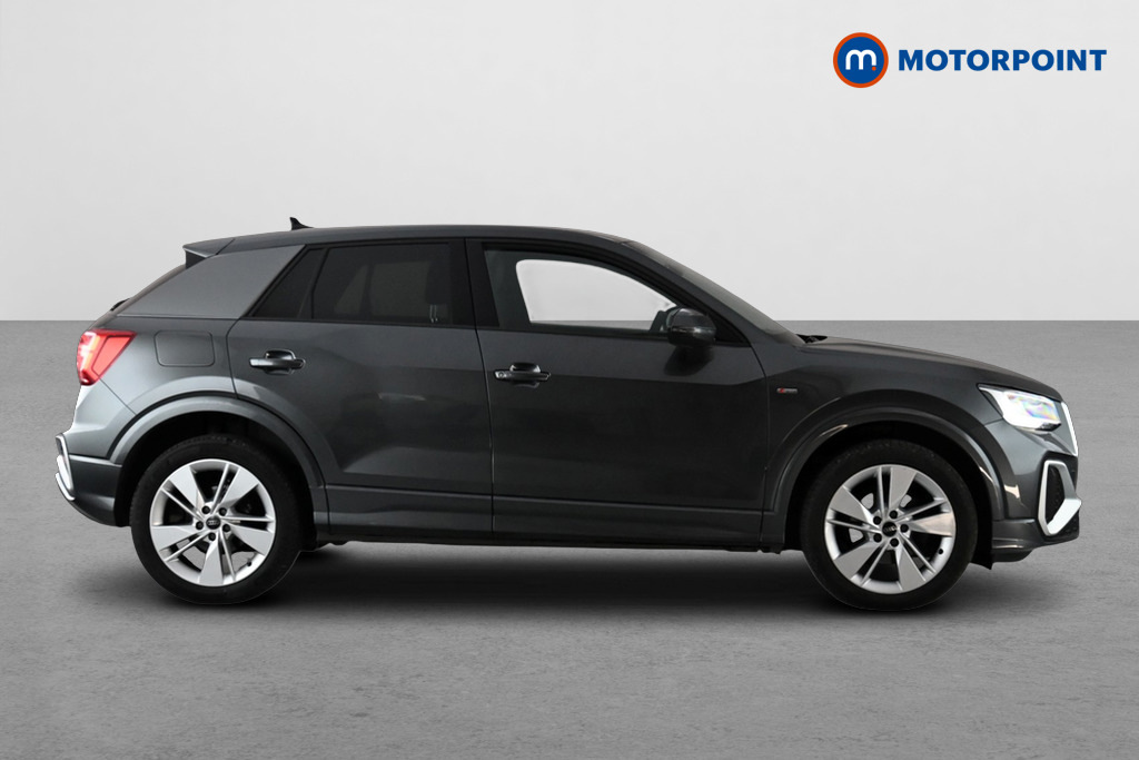 Audi Q2 35 Tfsi S Line S Tronic Grey #4