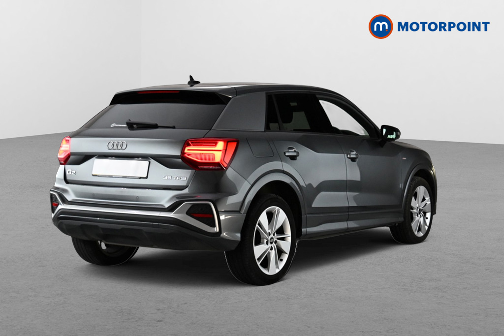 Audi Q2 35 Tfsi S Line S Tronic Grey #5