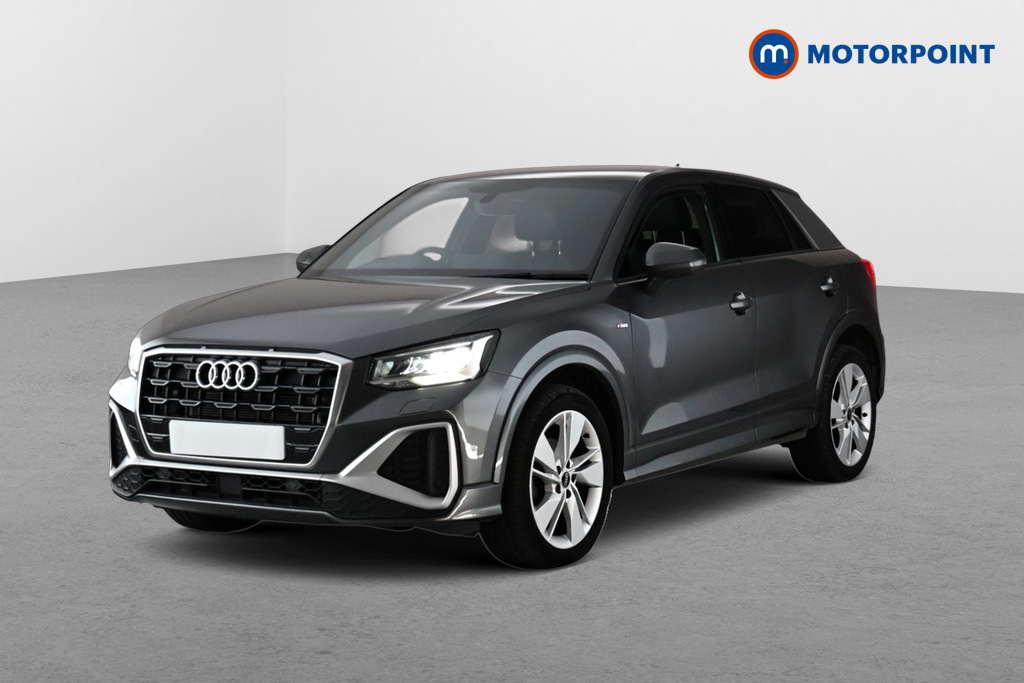Audi Q2 35 Tfsi S Line S Tronic Grey #3