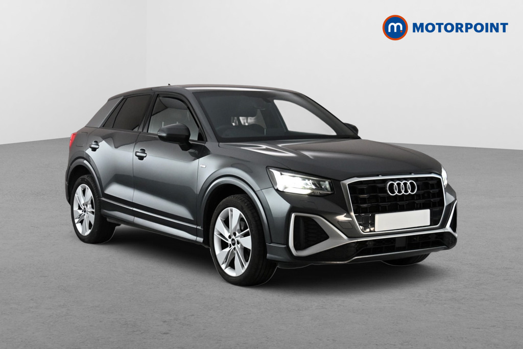 Audi Q2 35 Tfsi S Line S Tronic Grey