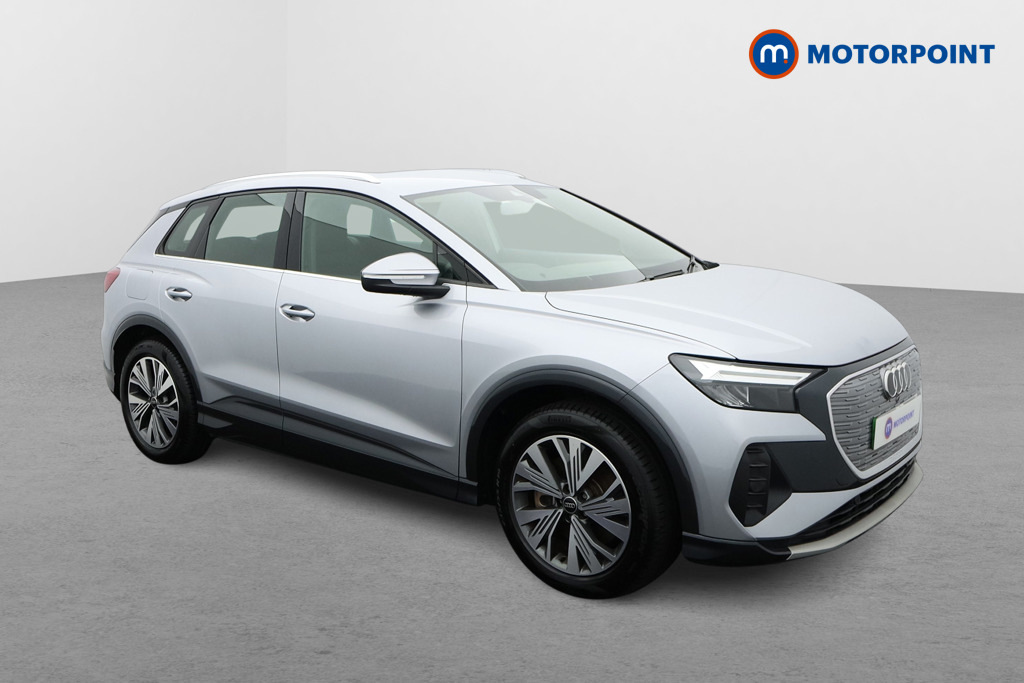 Audi Q4 E Tron 150Kw 40 82Kwh Sport Silver