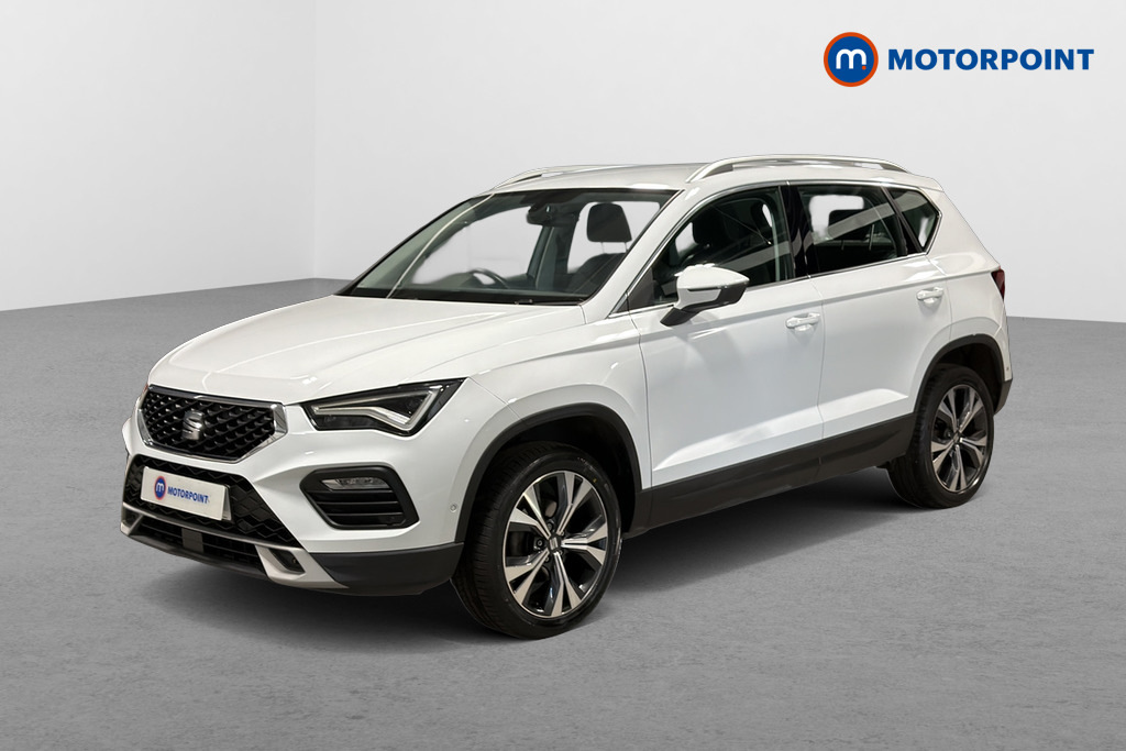 Seat Ateca 1.0 Tsi Se Technology White #3