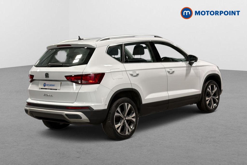 Seat Ateca 1.0 Tsi Se Technology White #5