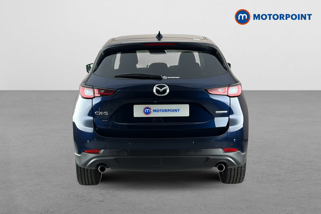 Mazda CX-5 2.0 E-skyactiv G Mhev Exclusive-line Blue #6