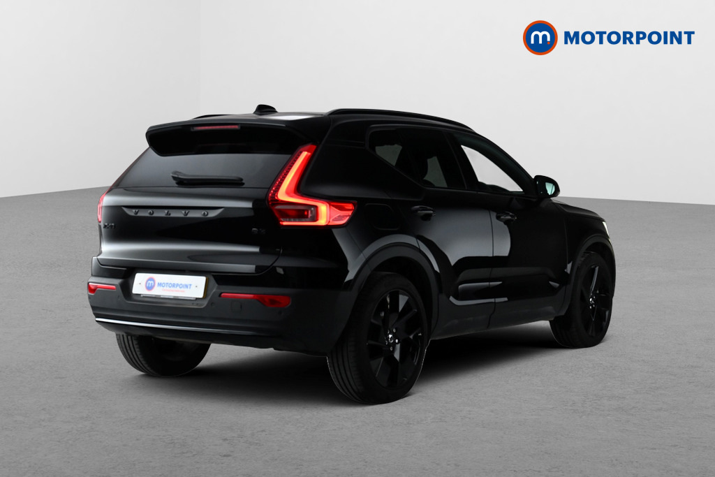 Volvo XC40 2.0 B3p Plus Black Edition Black #5