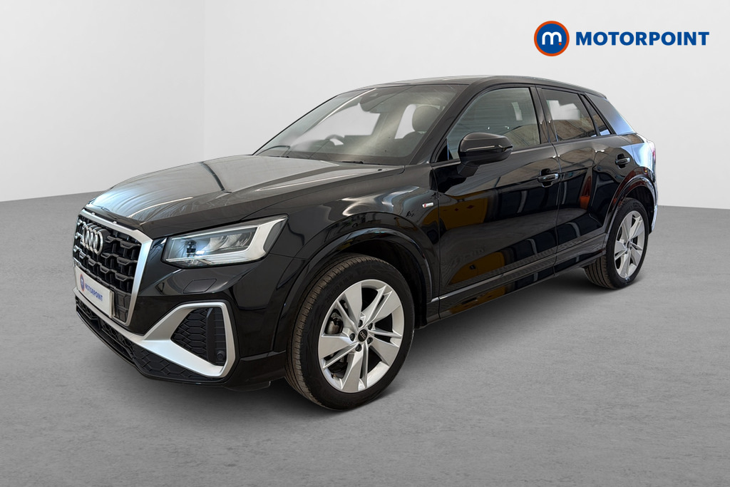 Audi Q2 30 Tfsi 116 S Line Black #3