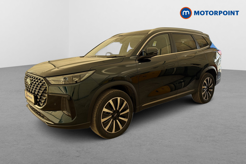 Chery Tiggo 8 1.5T Phev Summit Dht Green #3