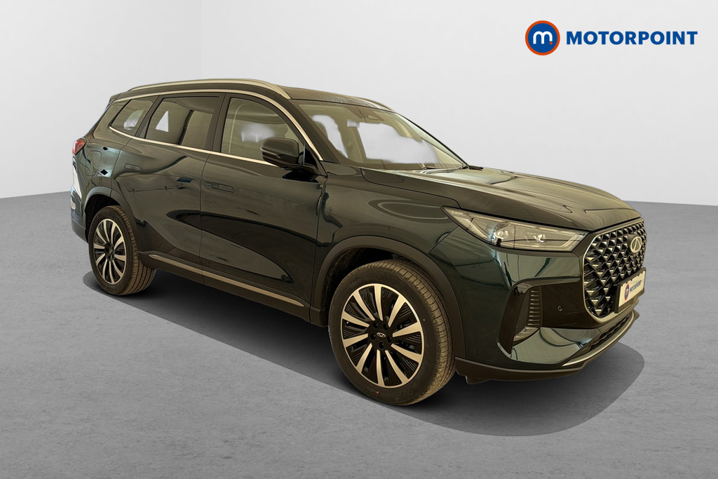 Chery Tiggo 8 1.5T Phev Summit Dht Green