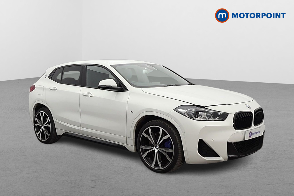 BMW X2 Xdrive 20D M Sport Step Tech II -Pro Pk White