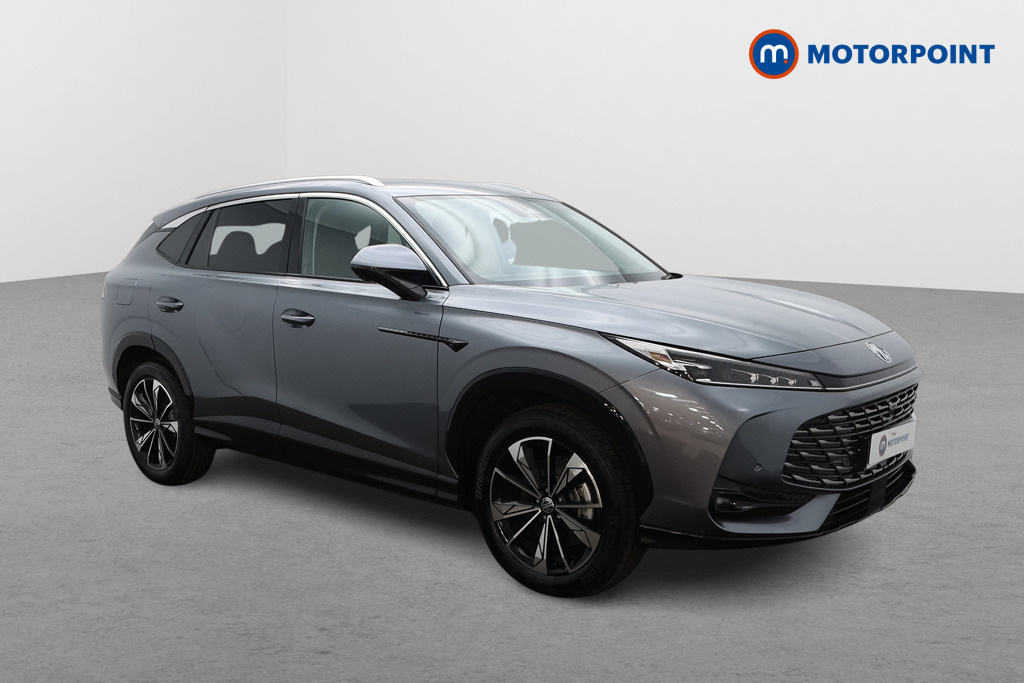 MG HS 1.5 T-gdi Hybrid-plus Trophy Grey