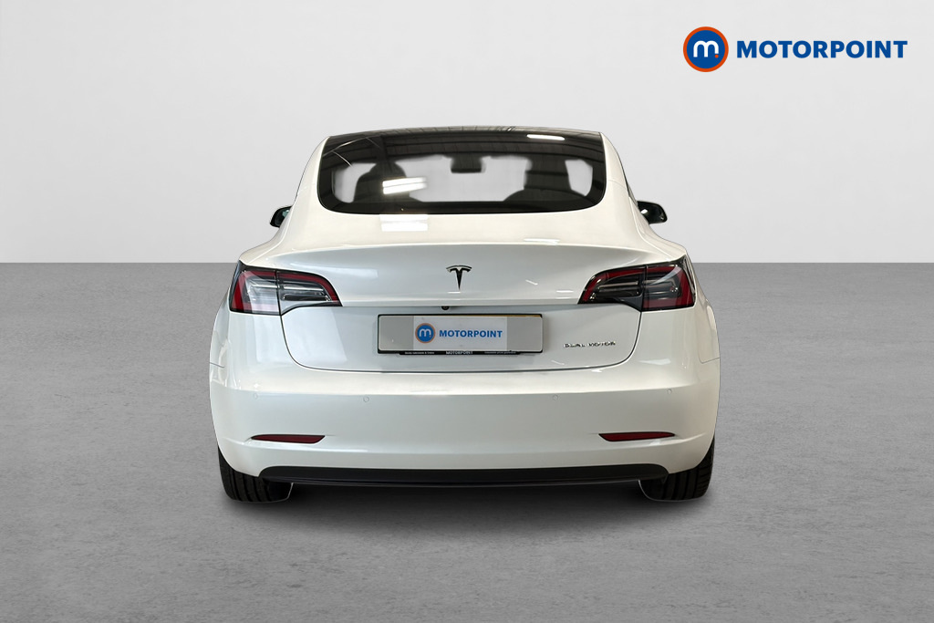 Tesla Model 3 Long Range Awd White #6