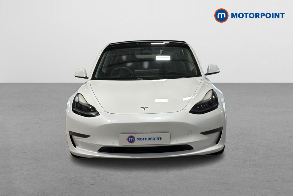 Tesla Model 3 Long Range Awd White #2