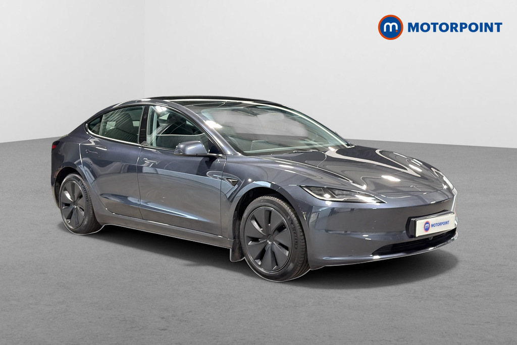 Tesla Model 3 Rwd 4dr Auto Grey