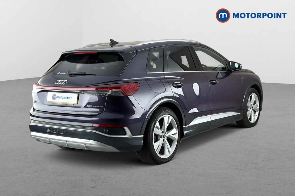 Audi Q4 E Tron 150Kw 40 82Kwh S Line Purple #4