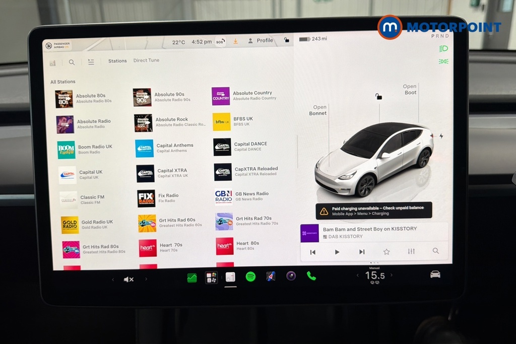 Tesla Model Y Dual Motor Long Range Suv 4Wde White #16