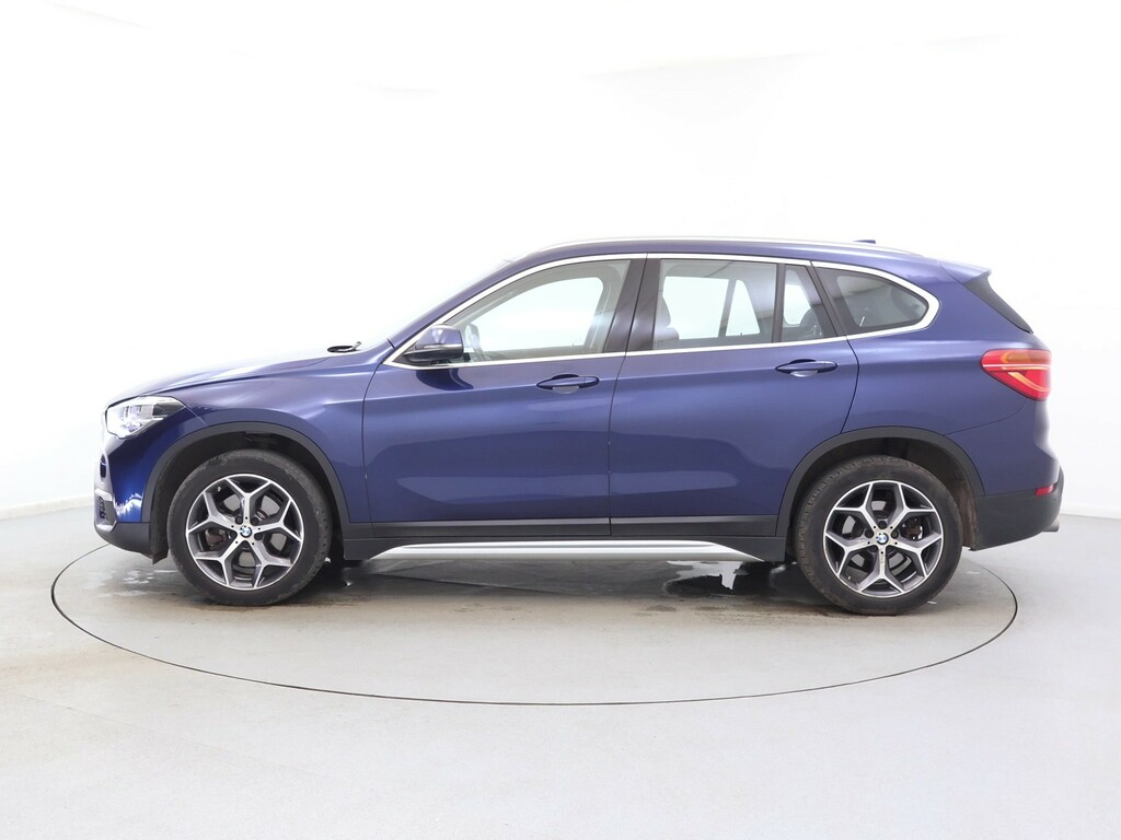 BMW X1 Xdrive 20D Xline Step BG19XXM Blue #4
