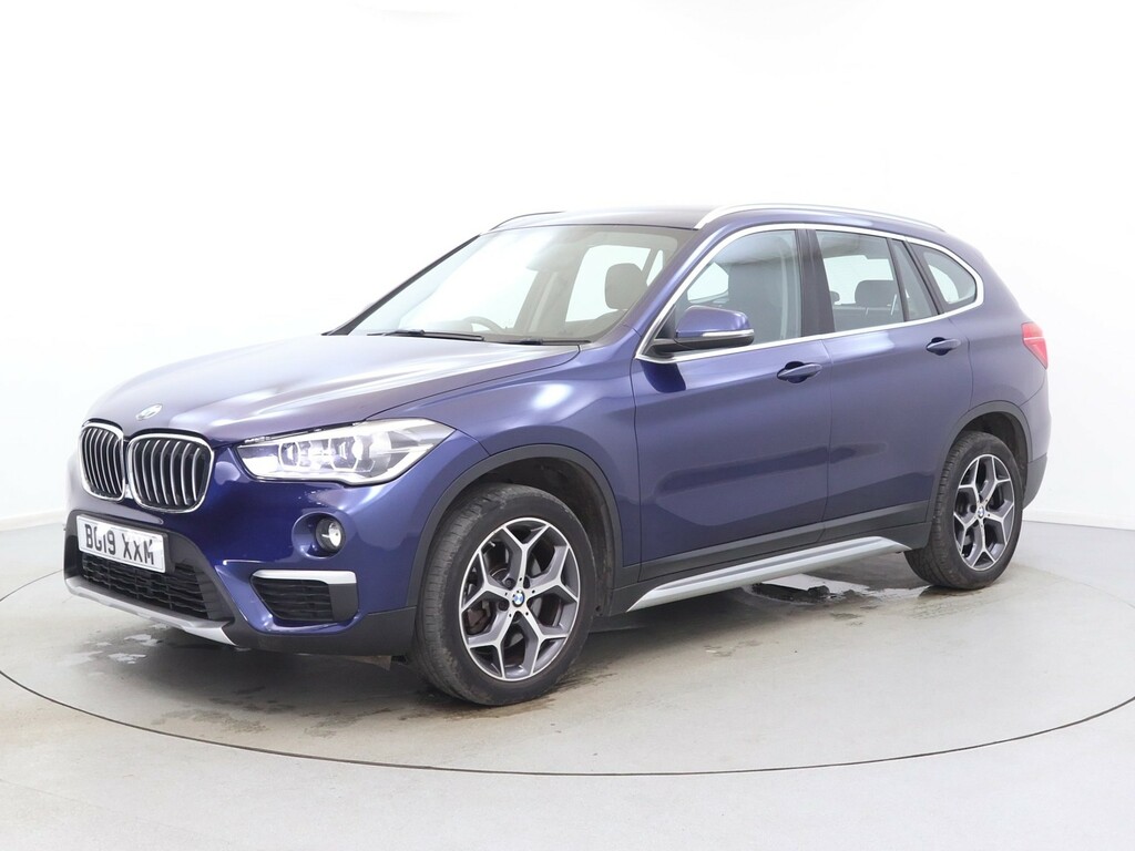 BMW X1 Xdrive 20D Xline Step BG19XXM Blue #3