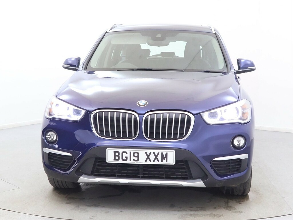 BMW X1 Xdrive 20D Xline Step BG19XXM Blue #2