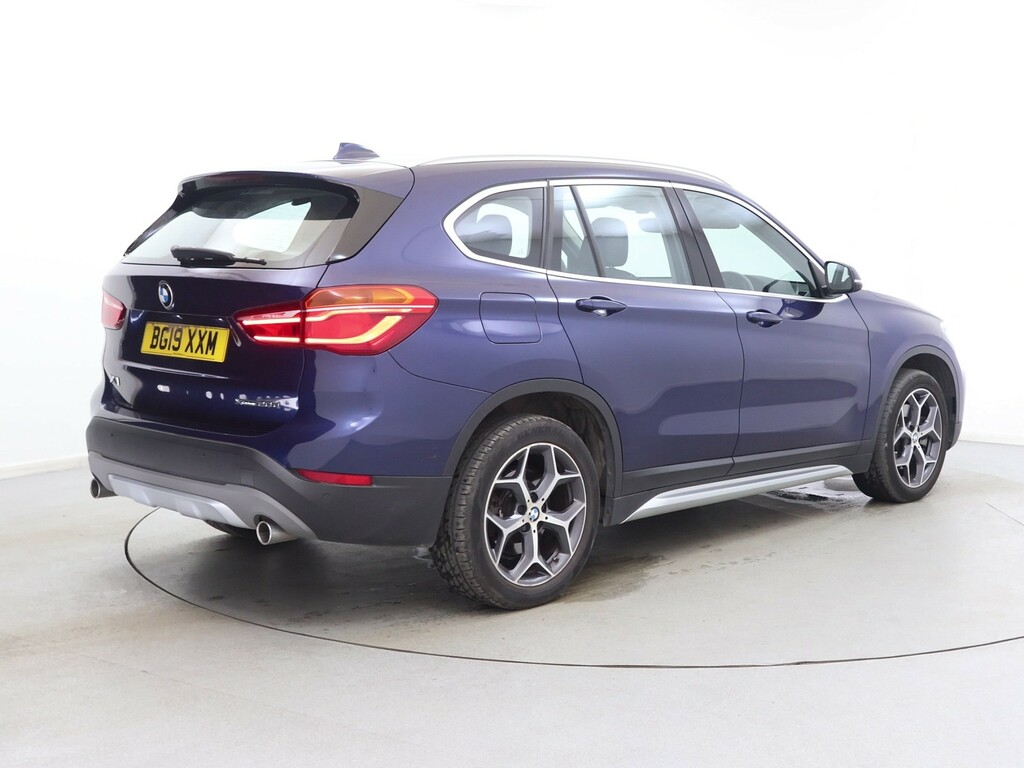BMW X1 Xdrive 20D Xline Step BG19XXM Blue #5