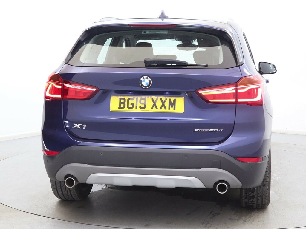 BMW X1 Xdrive 20D Xline Step BG19XXM Blue #6