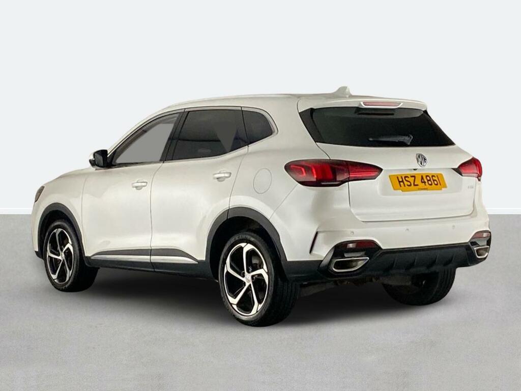 MG HS 1.5 T-gdi Trophy Dct White #5
